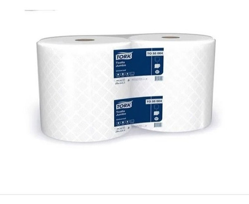 Imagen 1 de 7 de Toalla De Papel 2 Rollos × 250 Metros Tork To55004