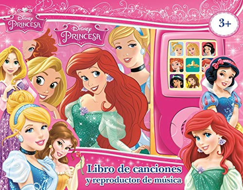 Libro Melodias De Princesa (disney Princesa) (libro De Canci