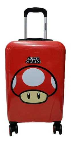 Maleta Valija De Viaje Chica Chenson Mario Bros Halo Snoopy | Meses sin  intereses