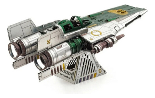 Star Wars Rompecabezas 3d Metal A-wing Fighter