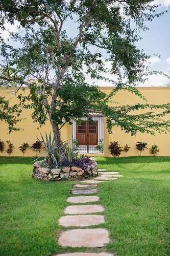 Casa En Venta Merida, Baspul Conkal Tipo Quinta, Entrega Inmediata.