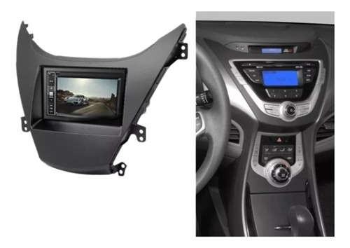 Radio Multimedia P Hyundai Elantra 2010-2013  Gps - Usb  S/i