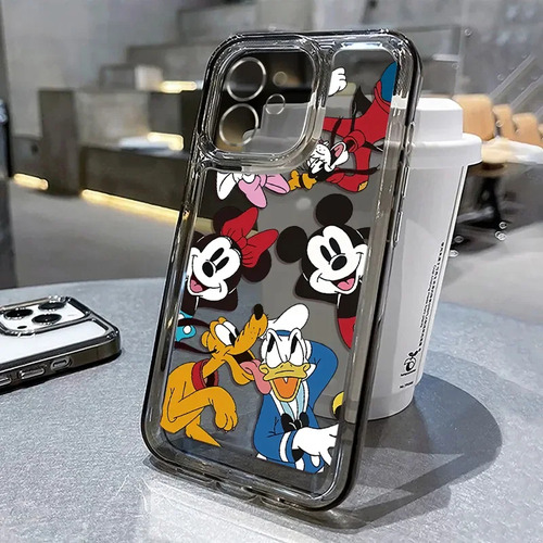 Funda Bonita De Mickey Minnie Mouse Con Forma De Pato Para I