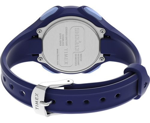 Reloj Timex Ironman Essential Con Funda De 34 Mm Y Correa Az