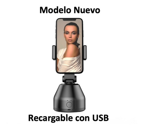 Soporte Celular Inteligente Bluetooth 360°  Recargable