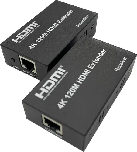 EXTENSOR HDMI 4K HASTA 100 METROS POR UTP. CAT.5E/CAT.6. ACTIVO