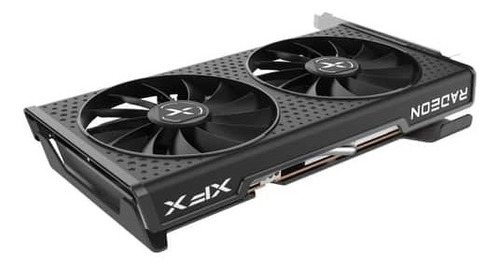 Tarjeta de video AMD XFX  QICK 210 Radeon RX 6500 Series RX 6500 XT RX-65XT4DBDQ Black Edition 4GB