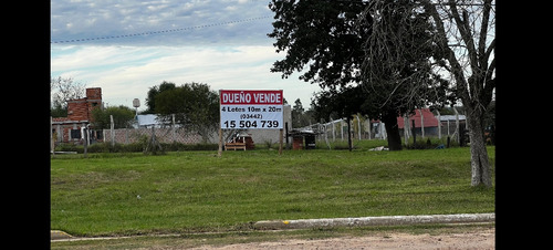 (4) Cuatro!!!! (terrenos En Venta)