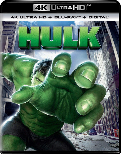 4k Ultra Hd + Blu-ray Hulk (2003)