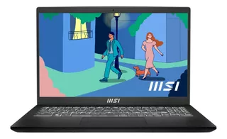 Notebook Msi Modern 15 Core I5 1235u 16gb 512gb Full Hd