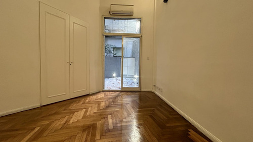 Alquiler Departamento 2 Ambientes Pb, Gran Patio. Recoleta.