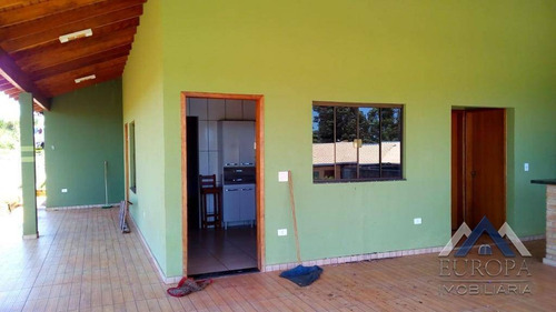 Chácara Com 3 Dormitórios À Venda, 1700 M² Por R$ 350.000,00 - Centro - Alvorada Do Sul/pr - Ch0081