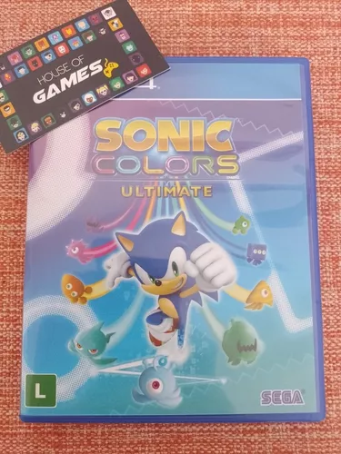 Sonic Colors: Ultimate - PS4 Games