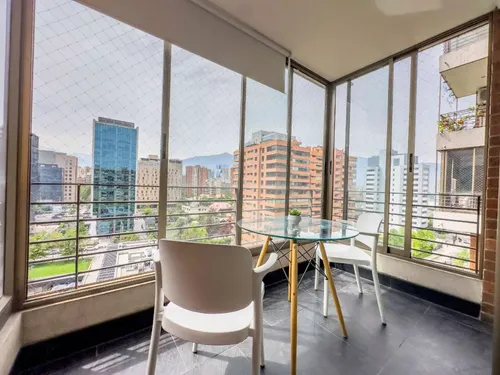 C57616 - Arriendo Departamento Amoblado - Rosario Norte / Sa