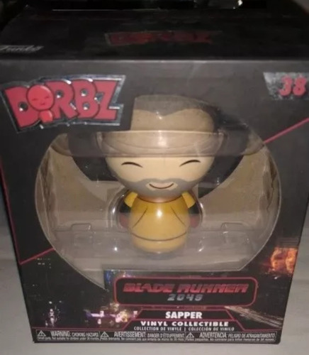 Funko Dorbz Blade Runner 2049 Figura Deckard Wallace Sapper