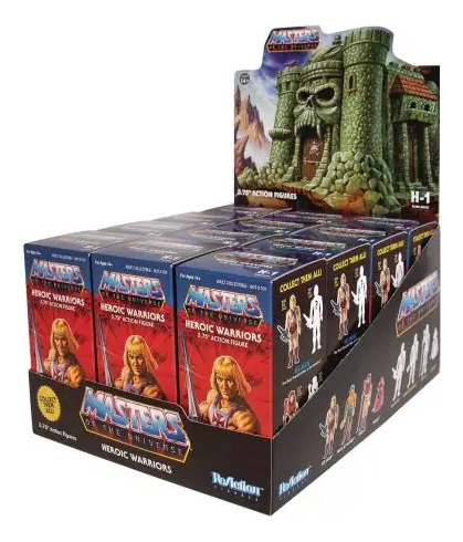 He-man And The Masters Of The Universe Re Action Blind Box