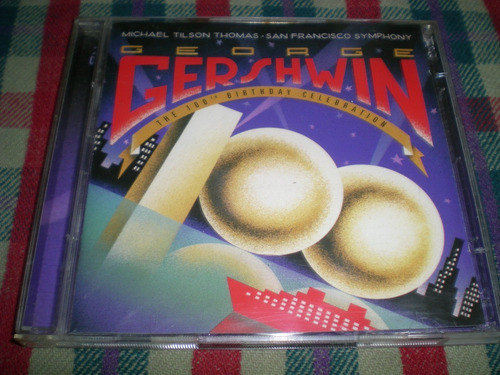 George Gershwin The 100th Birthday Celebration 2 Cds Usa 