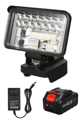 Lámpara Portátil Con Pilas En Pulgadas. Led Bright Work Supe