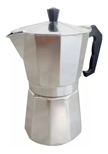 Cafetera Italiana Greca 12 Tazas En Aluminio | Cuotas sin interés