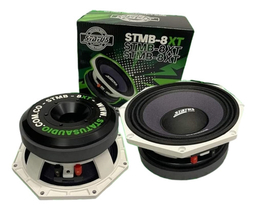 Status Medios Bajos Xt 500 Rms 1000 Watts