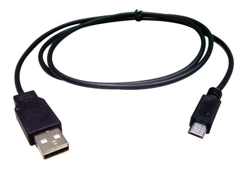 Imagen 1 de 7 de Cable Usb A Micro Usb - 1 M De Largo