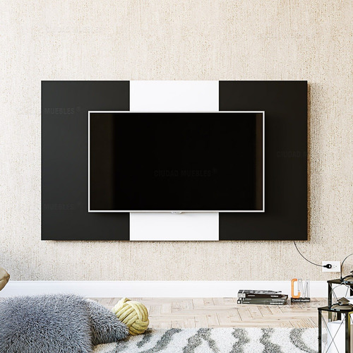 Panel Tv Ldc Flotante. Diseño Moderno Y Elegante 