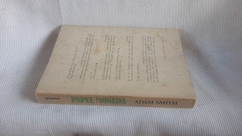 Imagen 4 de 4 de Papel Moneda Adam Smith Grijalbo