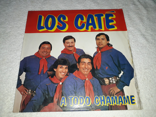 Disco De Vinilo Los Cate A Todo Chamame Formatovinilo (Usado)
