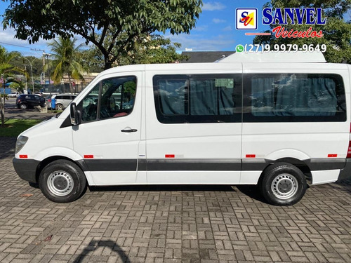 Imagem 3 de 5 de Mercedes-benz Sprinter 415 Van Luxo T.b. 2.2 Diesel