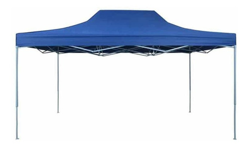 Imagen 2 de 3 de Toldo Plagable 3x4.5 Metalico Antioxidable Con Lona, Imperm