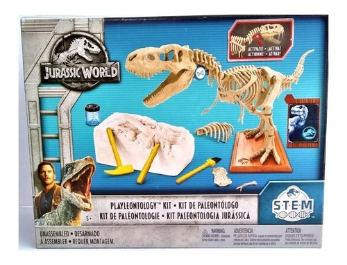 T Rex Kit Paleontologia Jurassic World Tiranosaurio Pregunta