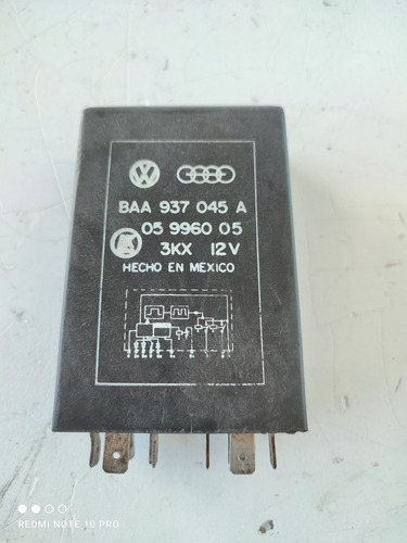 Modulo Sistema De Alarma Vw Jetta A2 84-91 