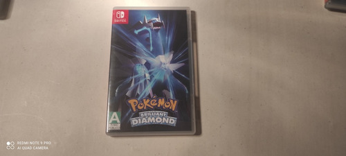 Pokémon Brilliant Diamond, Nintendo Switch (Usado)