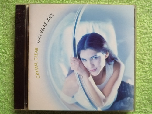 Eam Cd Jaci Velasquez Crystal Clear 2000 Cuarto Album Studio