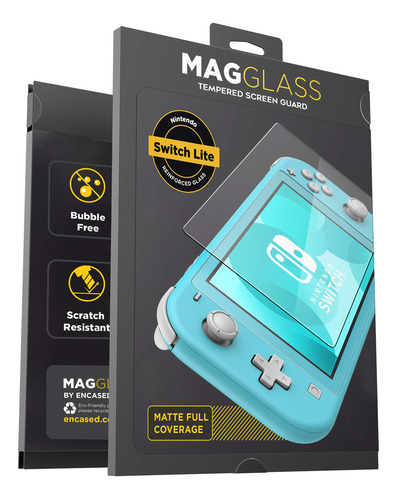 Magglass Protector Vidrio Nintendo Switch Lite.