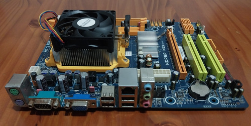 Motherboard Am2+ Am3 Biostar Mcp6p M2+ Amd Athlon X2 4600+ (Usado)
