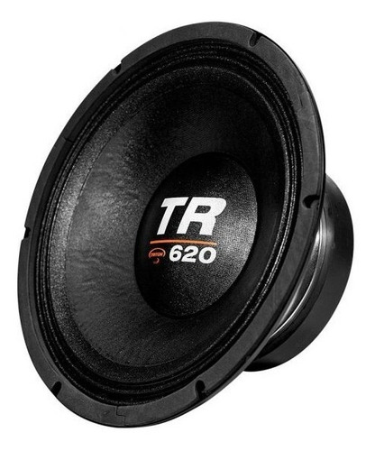 Par Alto Falante Triton Tr 620 + Módulo Taramps Automotivo