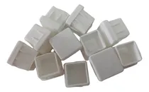 Comprar 200 Ponteiras Internas Plásticas 20x20 Brancas Plásticas