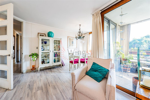 Departamento En Venta De 3 Dorm. En Providencia