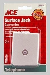 Ace Superficie Jack Convertidor (3038254)