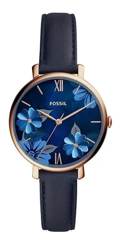 Reloj fossil online azul mujer