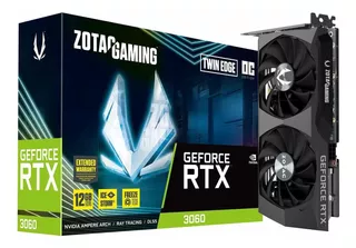 Tarjeta Video Zotac Geforce Rtx 3060 Twin Edge Oc 12gb Gddr6