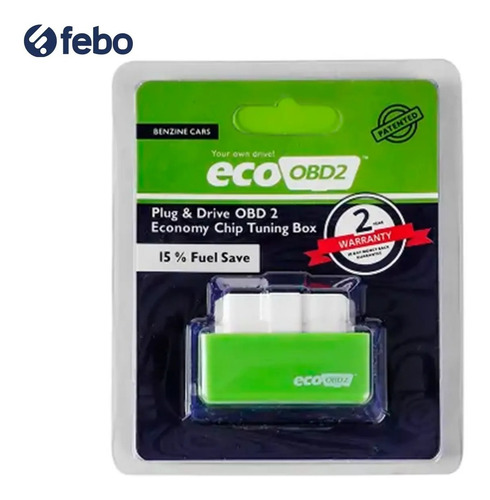 Imagen 7 de 9 de Chip Eco Obd2 Ahorro 15% Nafta Automóviles Economizador Febo