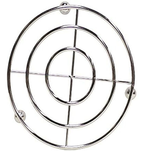 Home Basics Trivet Coleccion Cromo Esfera