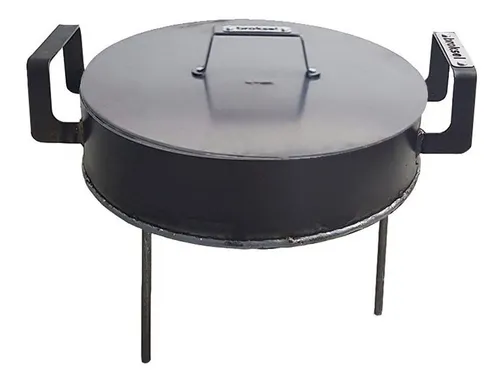 comprar Disco Paellero 30cm Brogas Con Patas Y Tapa