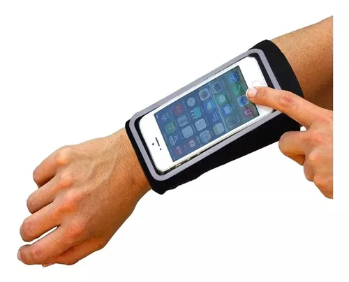 Funda Brazalete Antebrazo Running P/ Celular Dinero