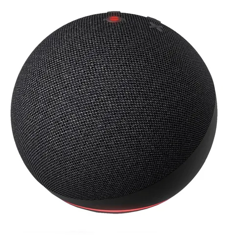 Asistente Virtual Amazon Echo Dot 5 Con Alexa Charcoal Fact