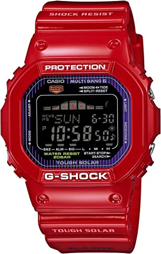 Casio G-shock Tough - Caja Y Pulsera De Resina De Plástico