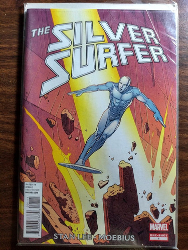 The Silver Surfer Stan Lee & Moebius Ingles Serie Completa