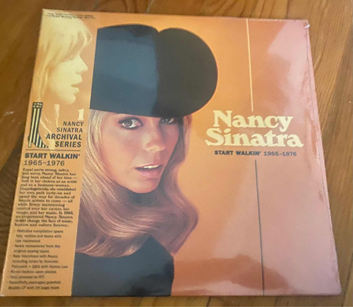 Nancy Sinatra Start Walking 1965-1976 2 Lp Vinyl